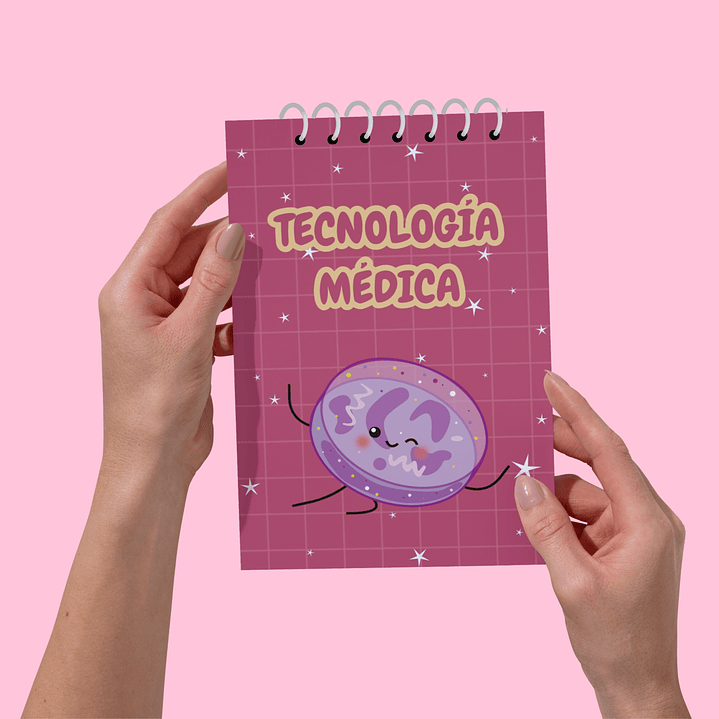 NOTEPAD TM, MENCIÓN BIOANÁLISIS CLÍNICO MOLECULAR, HEMATOLOGÍA Y MEDICINA TRANSFUSIONAL 1