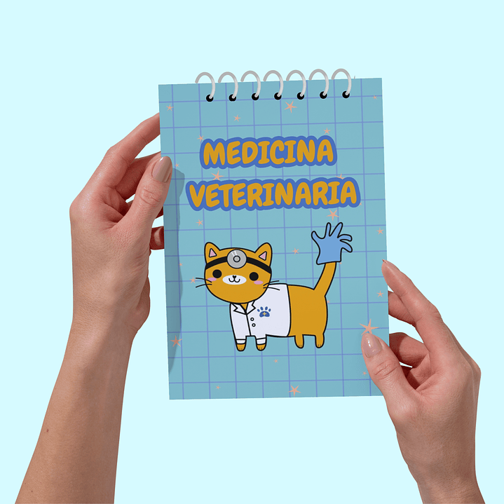 NOTEPAD VETERINARIA 1