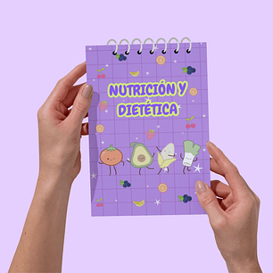 NOTEPAD NUTRICIÓN