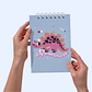 NOTEPAD DINO ENFERMERA - Miniatura 1
