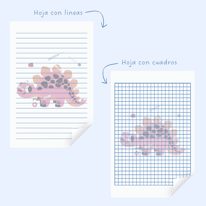 NOTEPAD DINO ENFERMERA 2