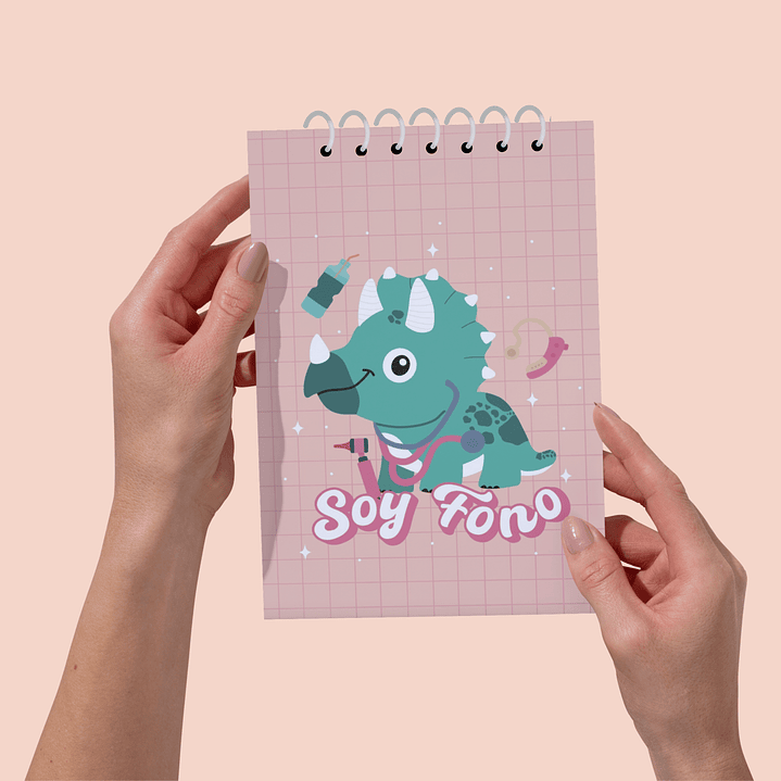 NOTEPAD DINO FONO 1