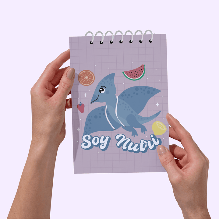 NOTEPAD DINO NUTRI 1