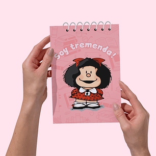 NOTEPAD MAFALDA