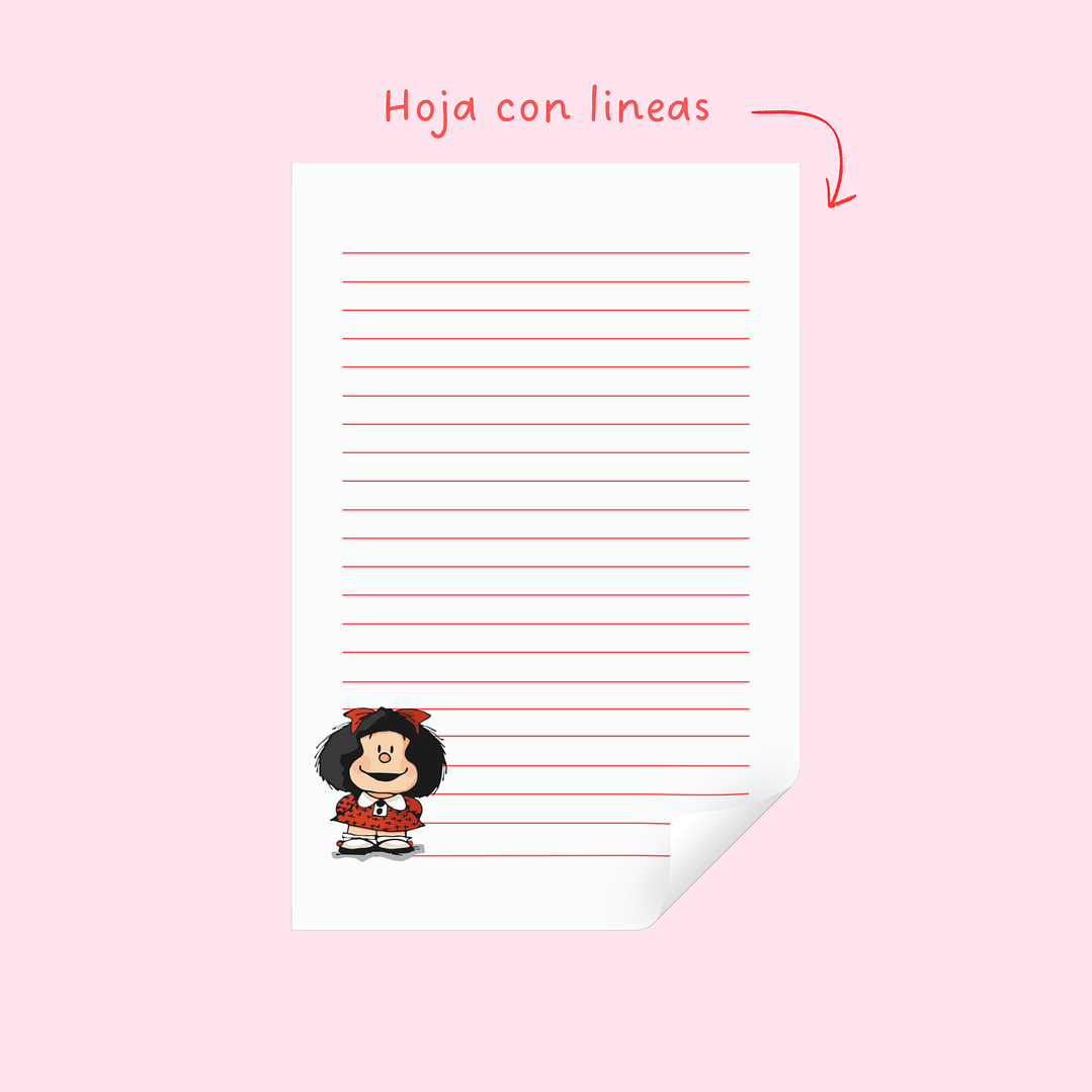 NOTEPAD MAFALDA 2