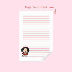 NOTEPAD MAFALDA
