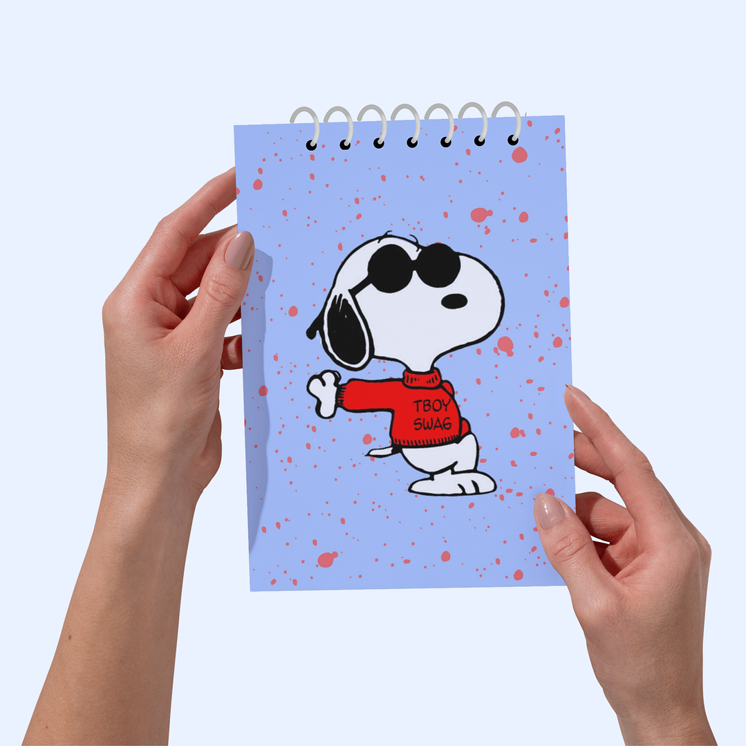 NOTEPAD SNOOPY 1
