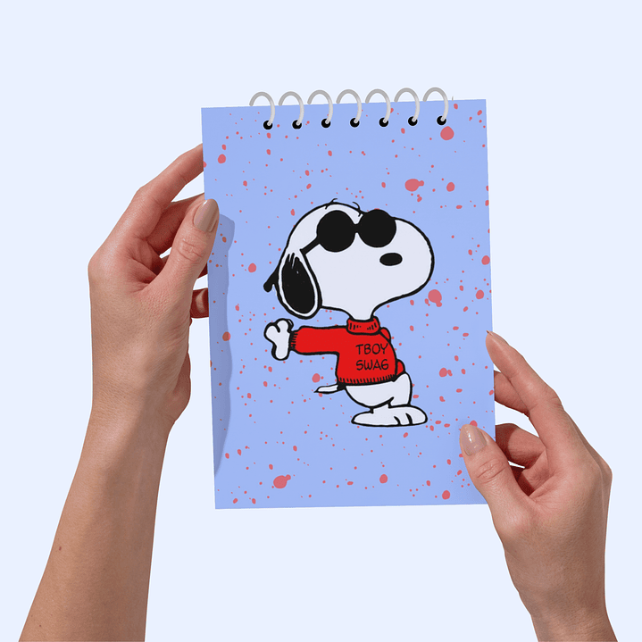 NOTEPAD SNOOPY 1