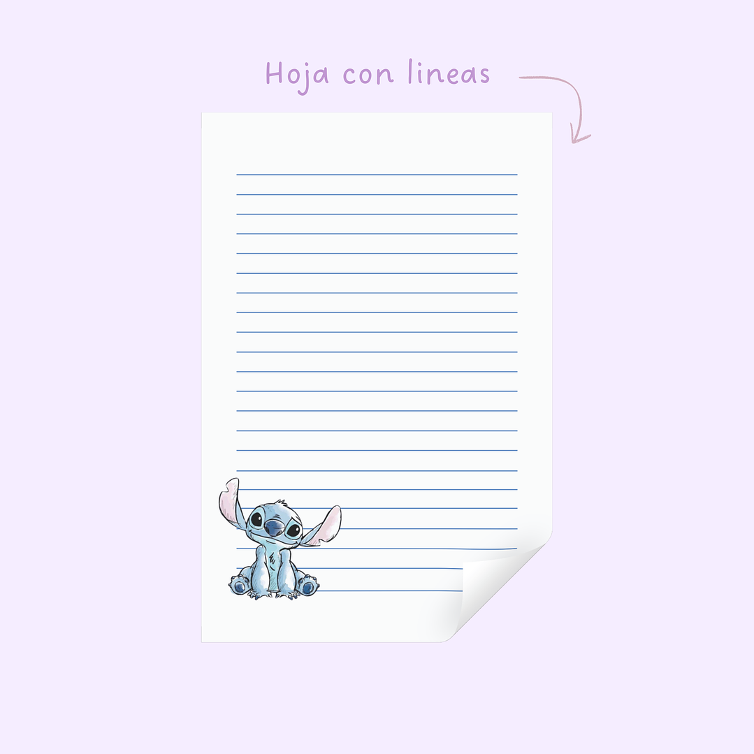 NOTEPAD STITCH 2