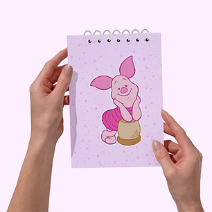 NOTEPAD PIGLET