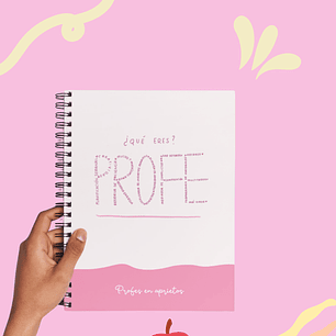 Cuaderno ¿Qué eres? PROFE