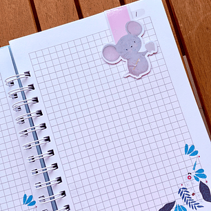 MARCAPAGINAS MAGNETICO RATONCITO PÉREZ