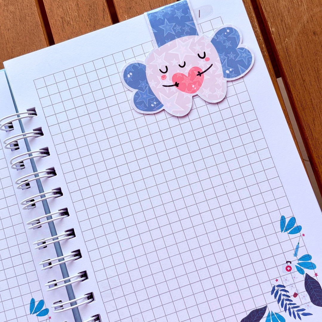 MARCCAPAGINAS MAGNETICO HADA DE LOS DIENTES 1