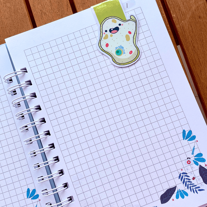 MARCAPAGINAS MAGNETICO CÉLULA 1