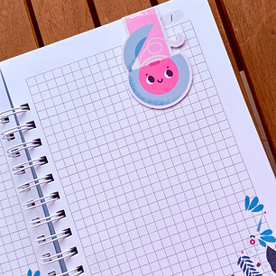 MARCAPAGINAS MAGNETICO HILO DENTAL