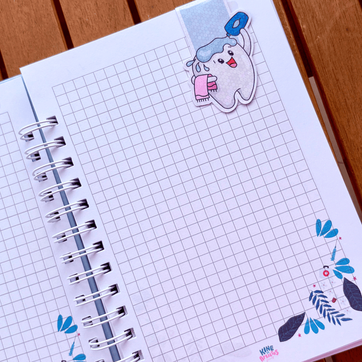 MARCAPAGINAS MAGNETICO DUCHITA DENTAL 1