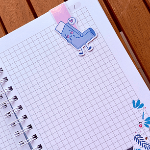 MARCAPAGINAS MAGNETICO INHALADOR