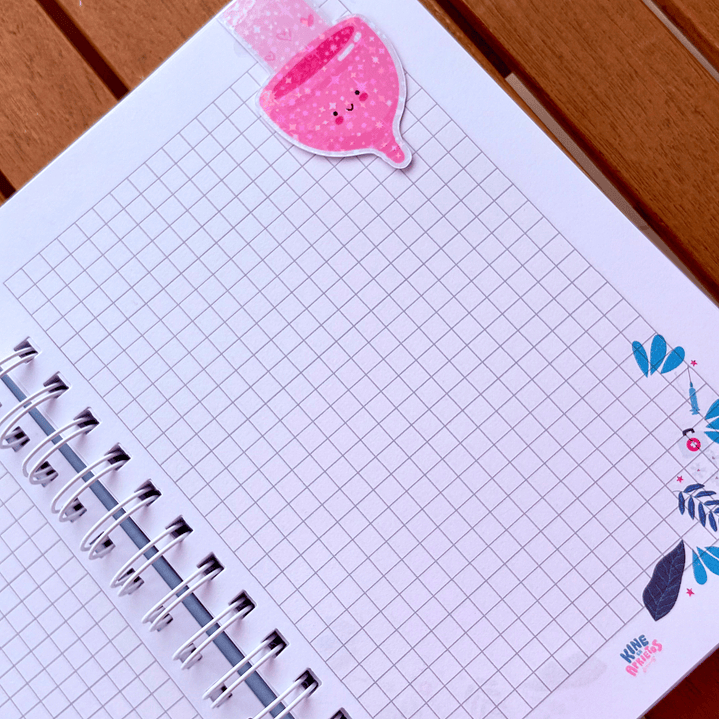 MARCAPAGINAS MAGNETICO COPITA MENSTRUAL 1