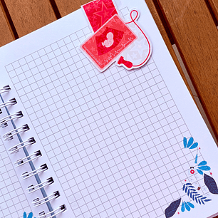 MARCAPAGINAS MAGNETICO ECOGRAFIA