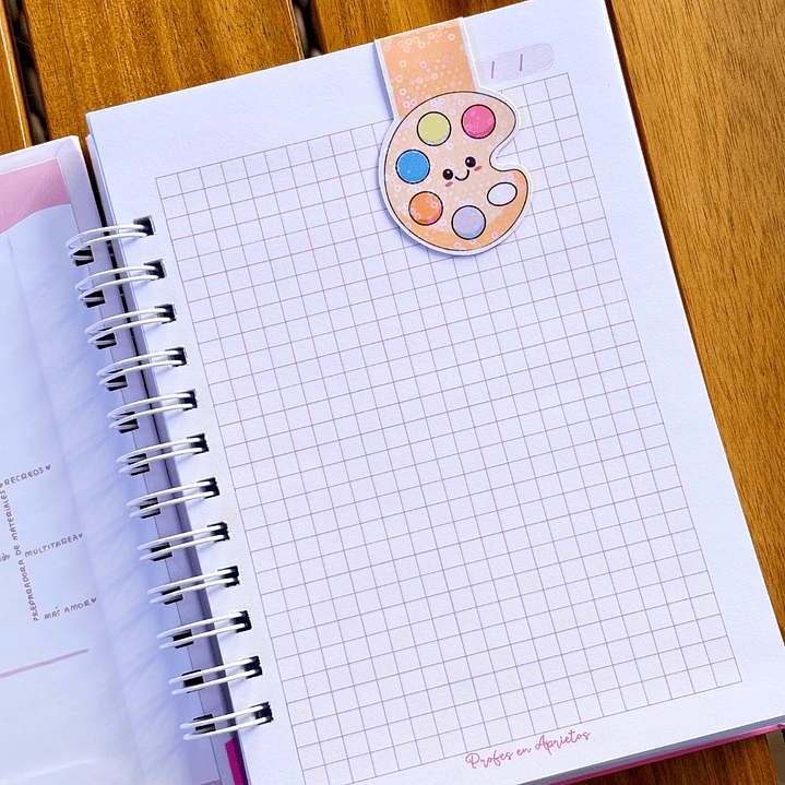 MARCAPAGINAS MAGNETICO ACUARELA 1