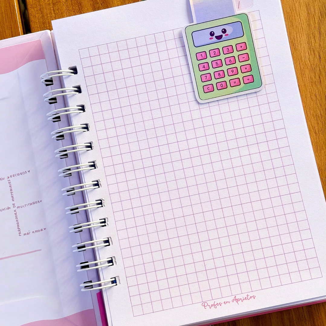 MARCAPAGINAS MAGNETICO CALCULADORA 1