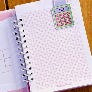 MARCAPAGINAS MAGNETICO CALCULADORA