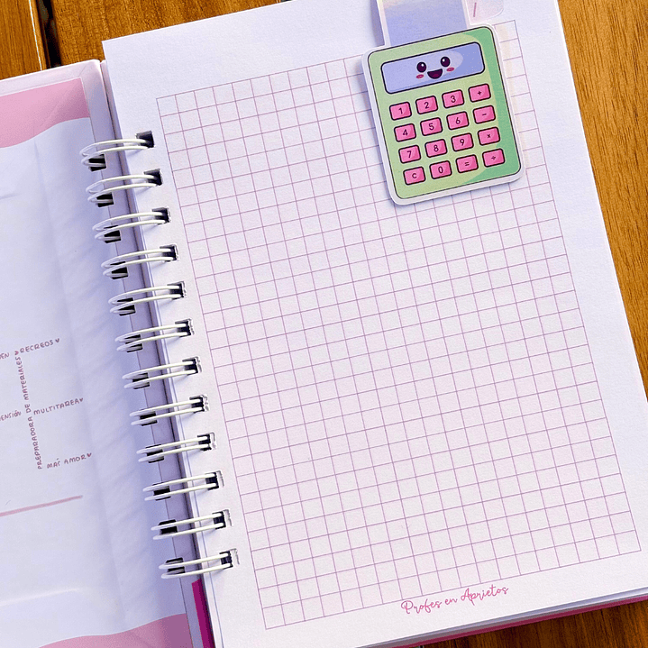 MARCAPAGINAS MAGNETICO CALCULADORA 1