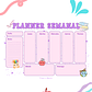 PLANNER SEMANAL PARA PROFES - Miniatura 1