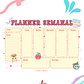 PLANNER SEMANAL PARA PROFES - Miniatura 3