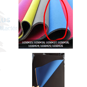 LÁMINA NEOPRENO LISO (MEDIDA: 45CMX60CM)