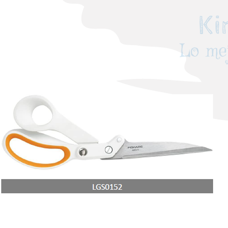 TIJERAS PARA TERMOPLÁSTICO EN TIBIO FISKARS AMPLIFY 1