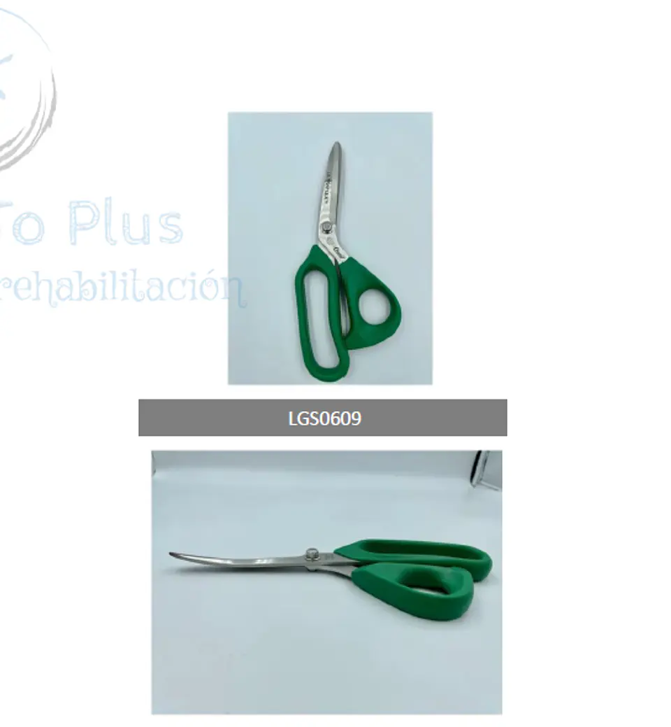 TIJERA CURVAS CON MANGOS ERGONOMICOS 1