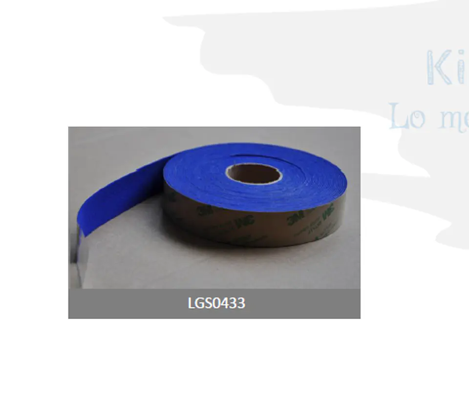 TIRAS PARA BORDES ROLLO 2,5CMX25 MTS 1