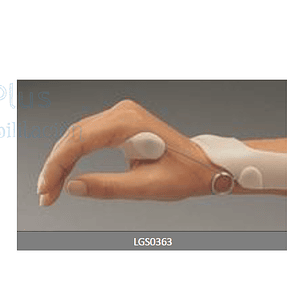 RESORTE EN ESPIRAL PARA EXTENSIÓN DE MUÑECA