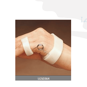 RESORTE EN ESPIRAL PARA FLEXOR DE NUDILLO