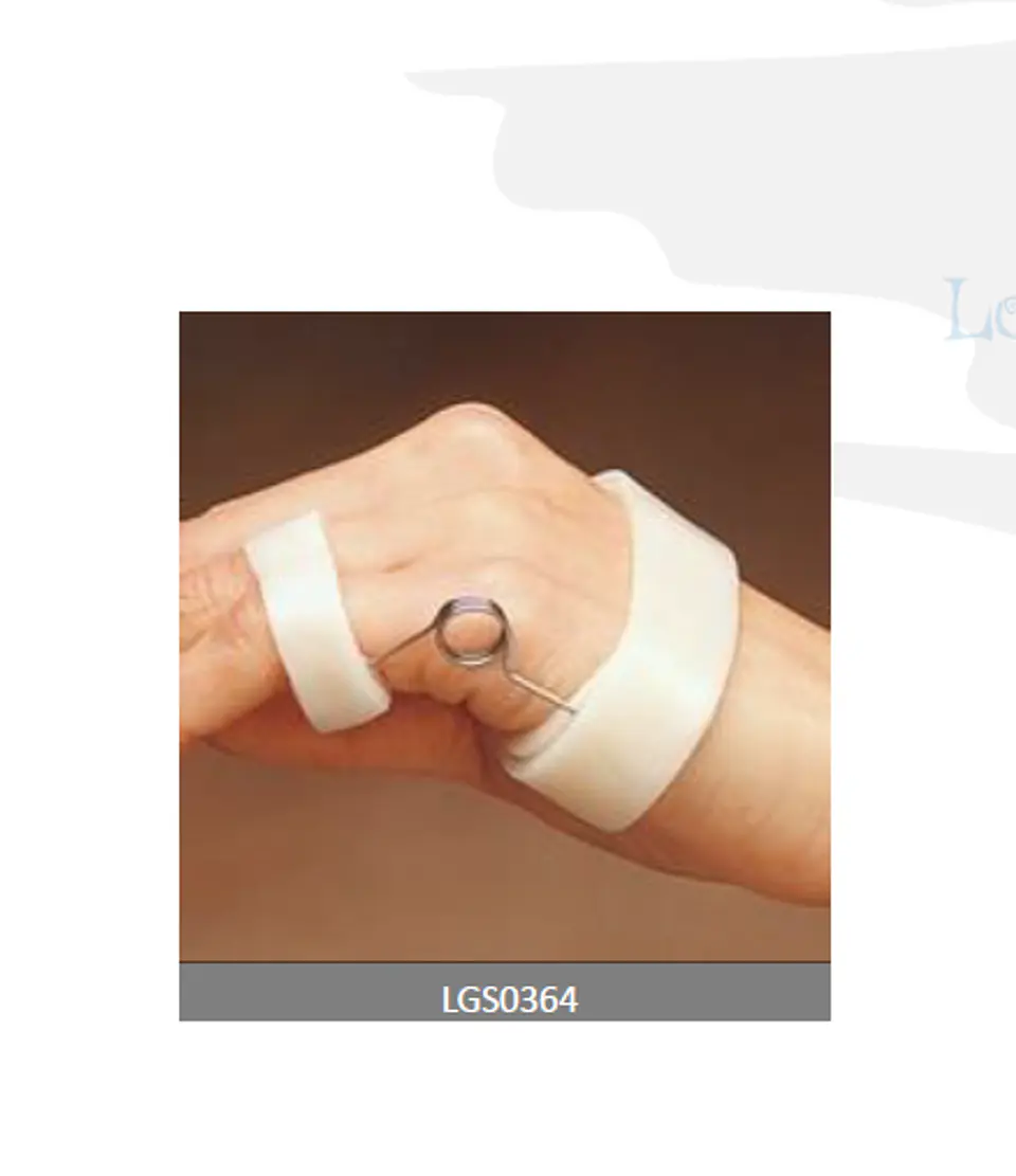 RESORTE EN ESPIRAL PARA FLEXOR DE NUDILLO 1