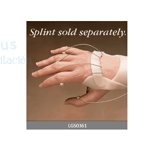 RESORTE EN ESPIRAL PARA EXTENSIÓN DE DEDO