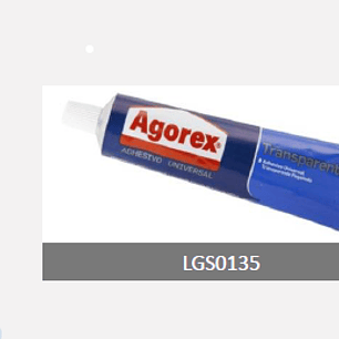 AGOREX TRANSPARENTE 120CC