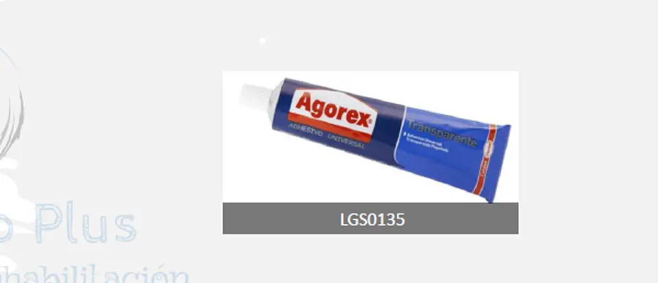 AGOREX TRANSPARENTE 90CC 1