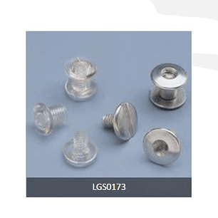 REMACHES DE ALUMINIO ATORNILLABLES (50 UN)