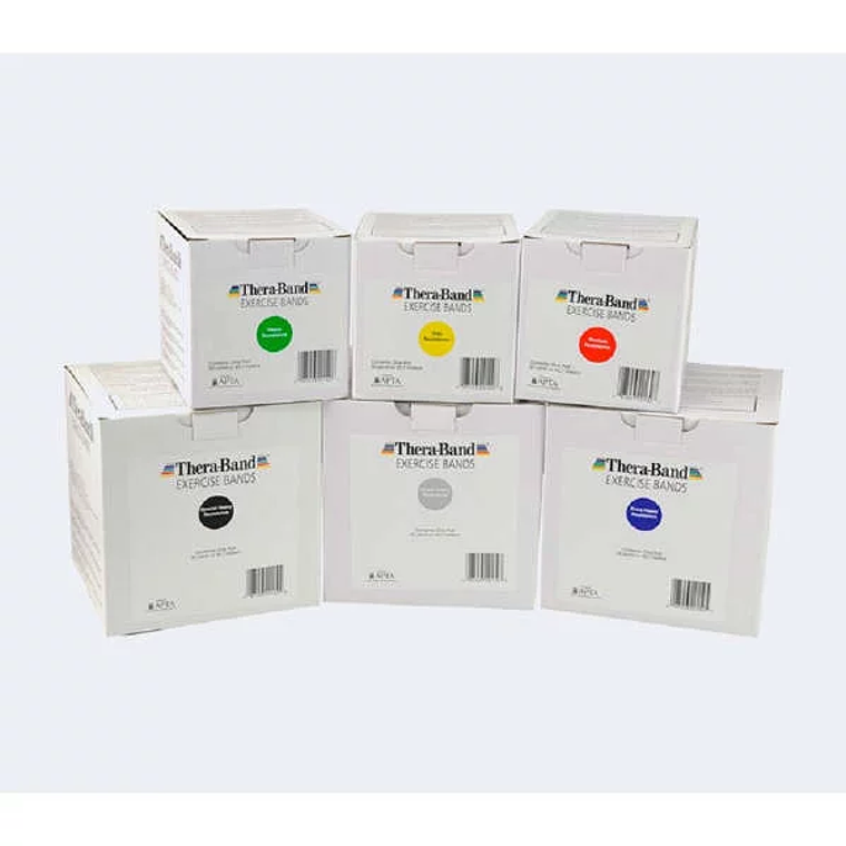 BANDA ELÁSTICA CONTINUA THERABAND 45,7m 1
