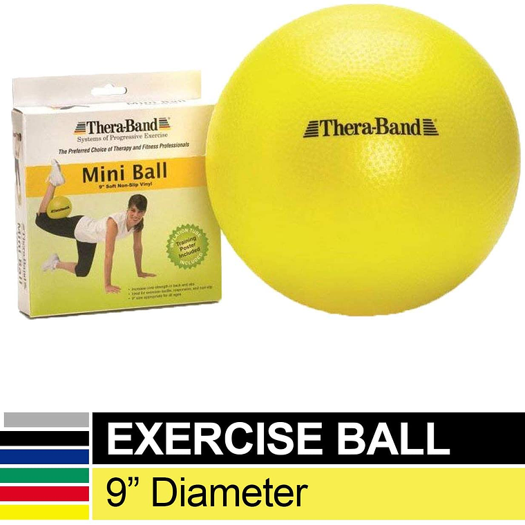 BALÓN DE EJERCICIOS THERABAND 2