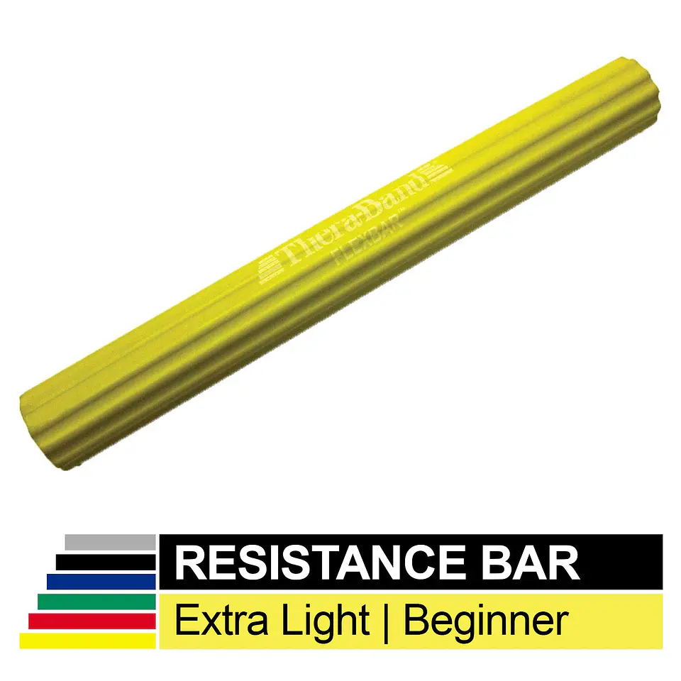 BARRA DE FLEXIÓN THERABAND 5