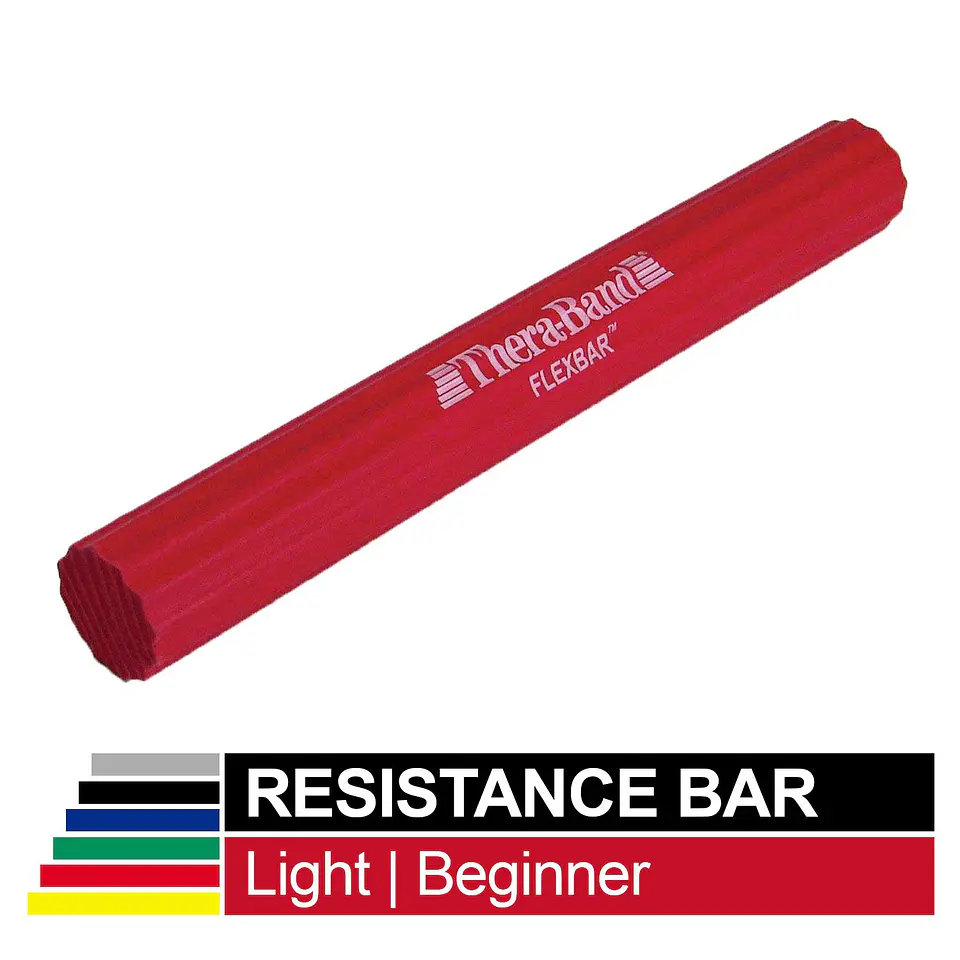 BARRA DE FLEXIÓN THERABAND 6