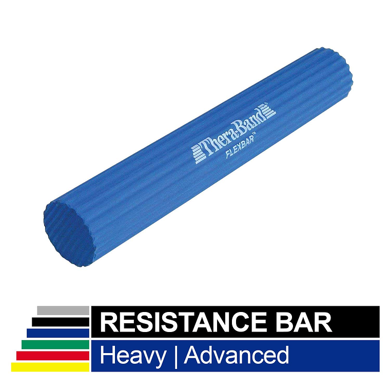 BARRA DE FLEXIÓN THERABAND 7