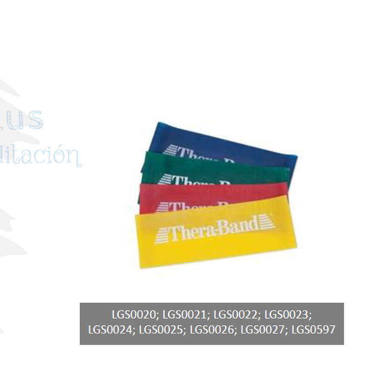 BANDAS LOOP THERABAND 1