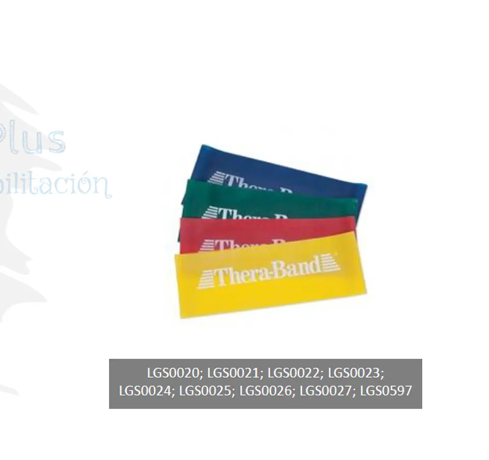 BANDAS LOOP THERABAND 1