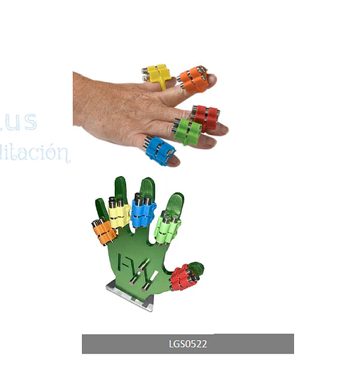 FINGER WEIGHTS (PESAS DE DEDOS)