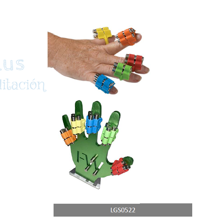 FINGER WEIGHTS (PESAS DE DEDOS) 1