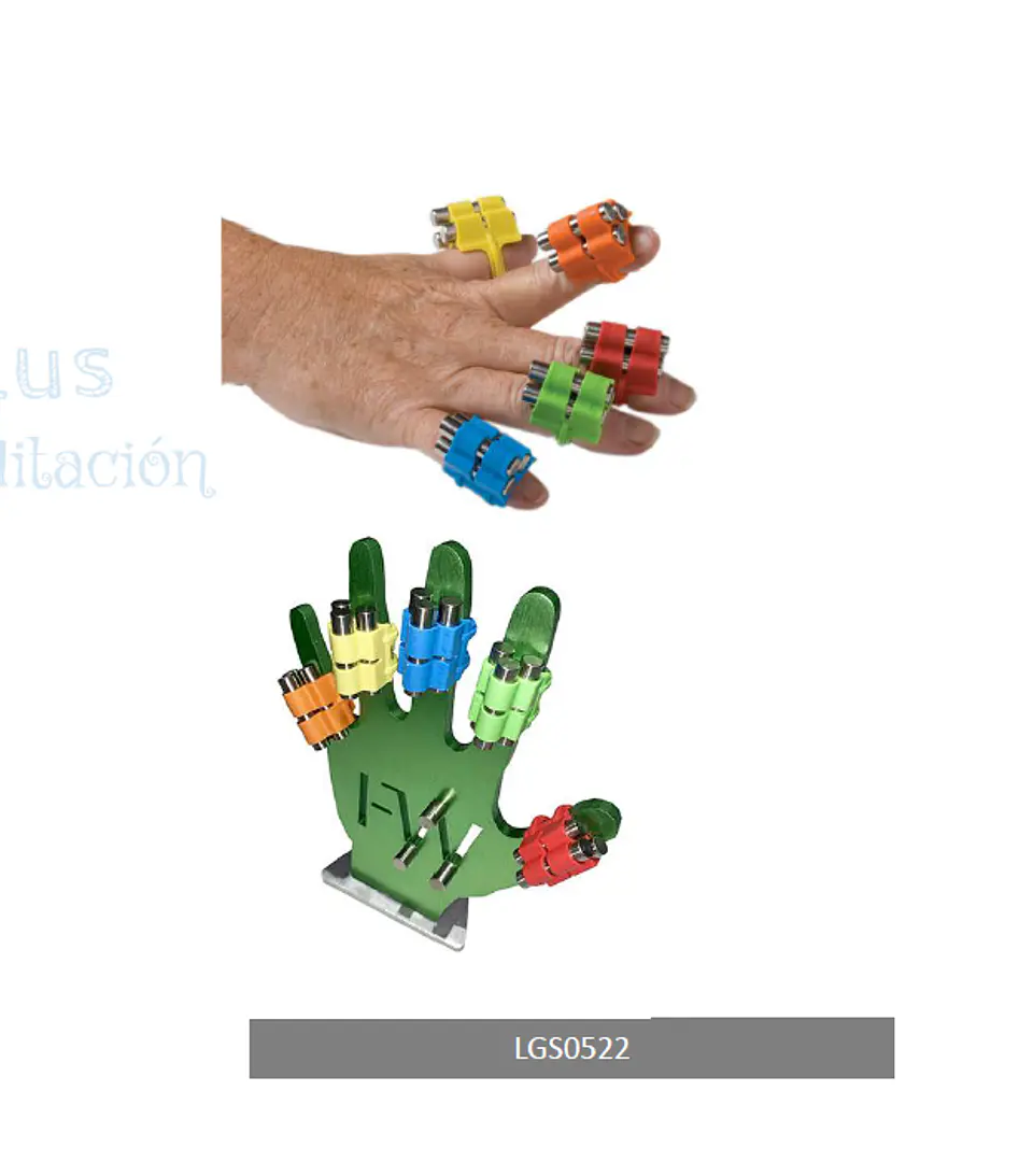 FINGER WEIGHTS (PESAS DE DEDOS) 1